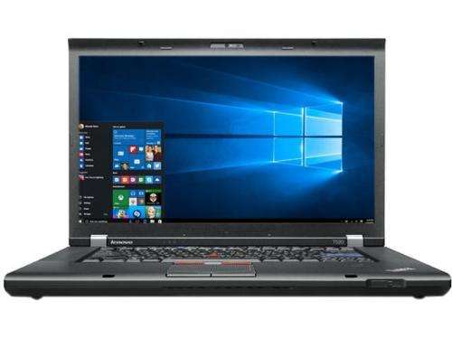 Lenovo Thinkpad T520 Notebook Core i7 500GB + 8GB RAM, Windows 10 + Office. Built-in 3G + Nvidia