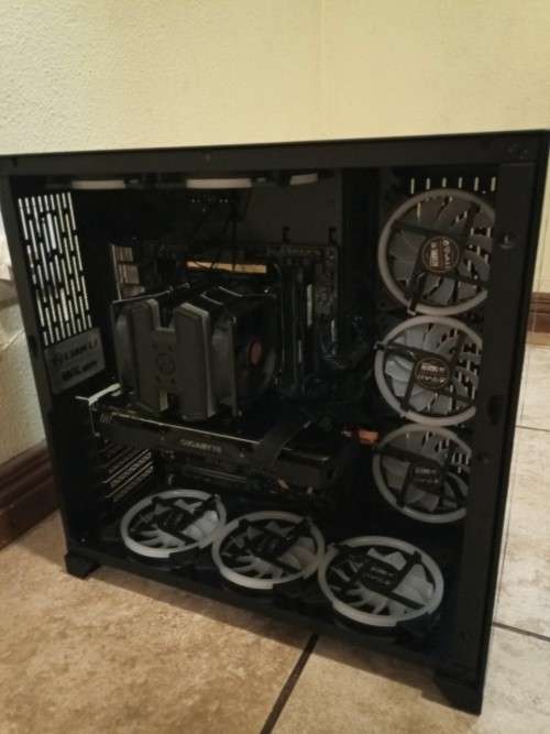 Mega Gaming Rig Intel X99 8-Cores 16-Threads, 512GB NMVe + 2TB, GTX 1070 Gaming 8GB, Lots of Fans