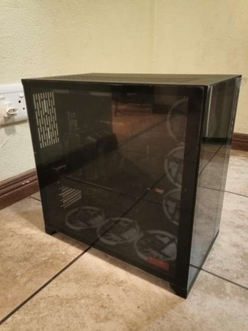 Mega Gaming Rig Intel X99 8-Cores 16-Threads, 512GB NMVe + 2TB, GTX 1070 Gaming 8GB, Lots of Fans