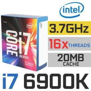 Mega Gaming Rig Intel X99 8-Cores 16-Threads, 512GB NMVe + 2TB, GTX 1070 Gaming 8GB, Lots of Fans