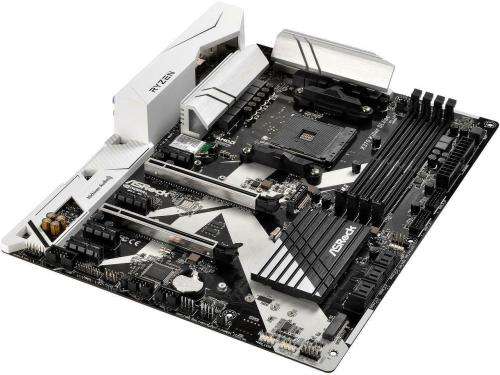Asrock AMD A10 9700 Gaming PC, 16GB DDR4, 240GB M.2 SSD, AMD Radeon R7 Graphics