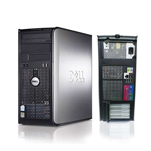 Intel Quad Core Dell Optiplex 755 Business Mini Tower 250GB + 4GB RAM, Windows 10 + Office