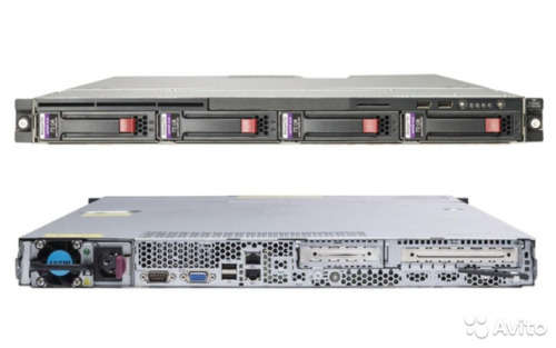 HP DL160 G6 1U Rack Server, Intel Xeon Quad Core Processor, 18GB DDR3 RAM, 500GB