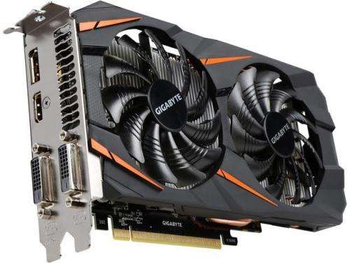 Gigabyte Geforce GTX 1060 OC 6GB GDDR5 Graphics Card