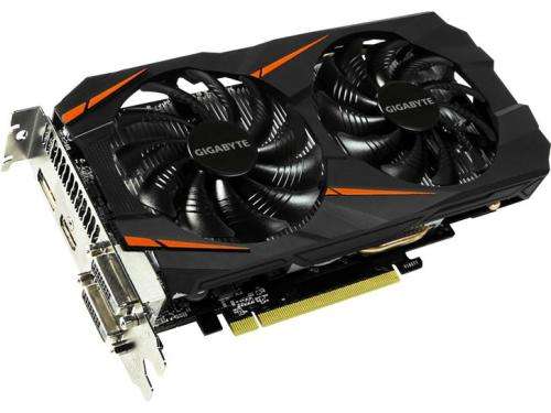 Gigabyte Geforce GTX 1060 OC 6GB GDDR5 Graphics Card