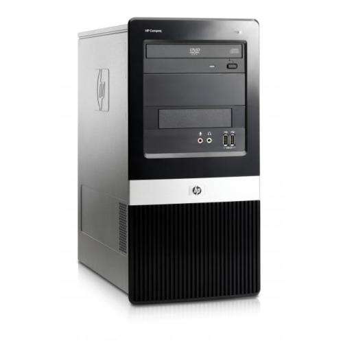 HP Compaq DX2400 Microtower Business Desktop Quad Core 320GB + 4GB RAM, Windows 10 + Office