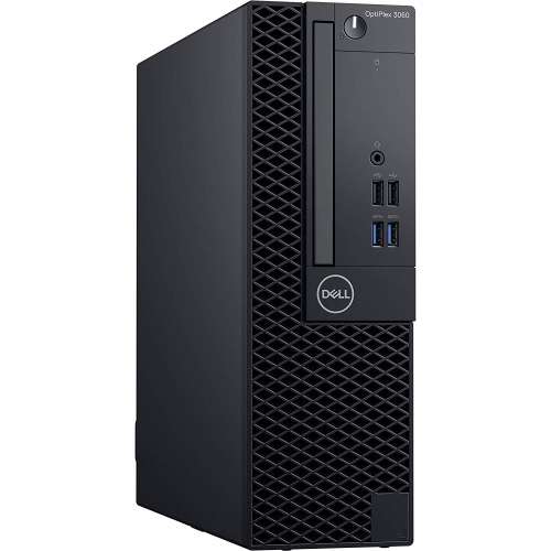 LIKE NEW - Dell Optiplex 3060 SFF Business Desktop 8th Gen i5 8400 4GHz 6-Cores, 8GB DDR4, 256GB M.2