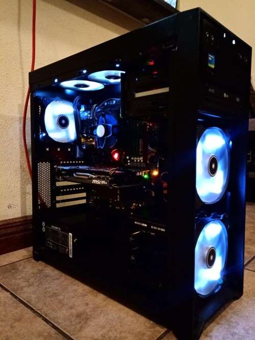 Corsair Asus ROG Gaming Desktop, Core i7 3.4GHz, 750GB HDD, Nvidia GTX 680 2GB GDDR5, Bluetooth