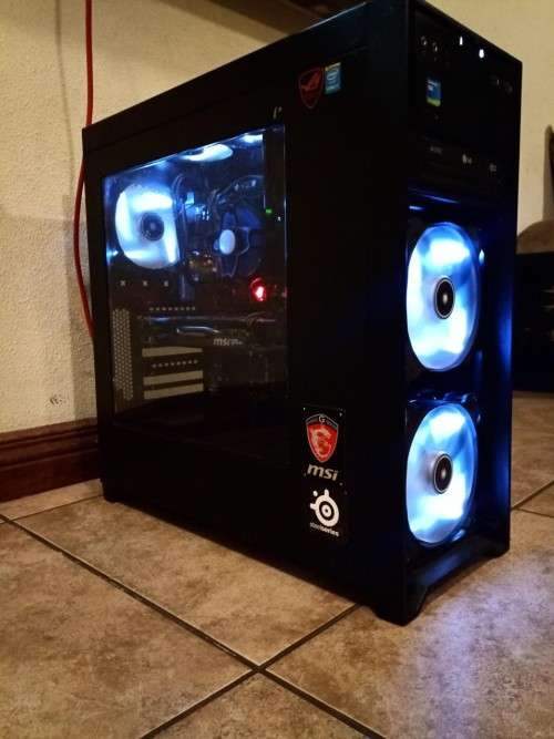 Corsair Asus ROG Gaming Desktop, Core i7 3.4GHz, 750GB HDD, Nvidia GTX 680 2GB GDDR5, Bluetooth