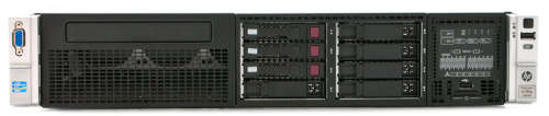 HP Proliant DL380p Gen 8 Server 2 x Intel Xeon E5 6-Core Processors, 128GB RAM, 5 x 300GB HDD