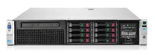 HP Proliant DL380p Gen 8 Server 2 x Intel Xeon E5 6-Core Processors, 128GB RAM, 5 x 300GB HDD