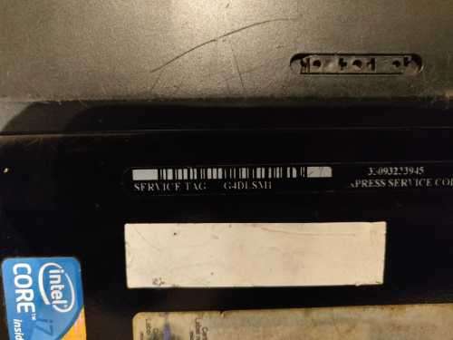 Dell Alienware M15x Gaming Laptop - FOR REPAIRS OR PARTS