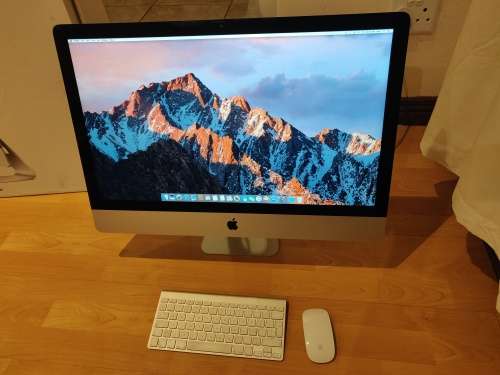 Apple iMac 27 Ultraslim 2K (Late 2012) Core i5
