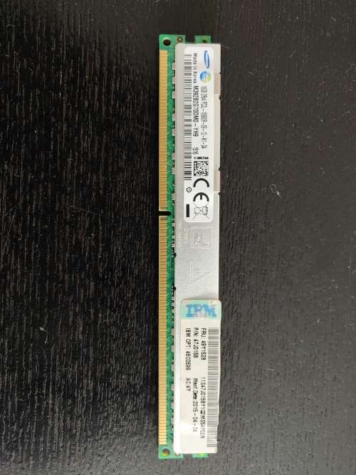 --R600 SPECIAL-- Samsung 16GB 2Rx4 DDR3 12800R Low-Profile ECC Registered Server RAM