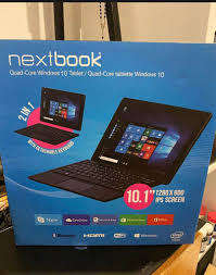 Nextbook Flexx 10 2-in-1 Tablet Detachable, Intel Quad Core, 64GB SSD, 3G Sim Slot