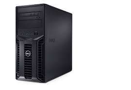 Dell PowerEdge T110 Tower Server, Xeon Quad Core X3430, 1TB HDD