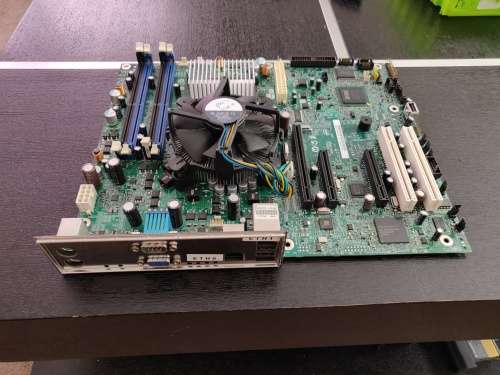 Intel S3200SH Standard ATX Server Board + Intel Dual Core CPU Combo