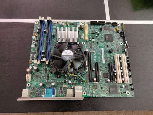 Intel S3200SH Standard ATX Server Board + Intel Dual Core CPU Combo