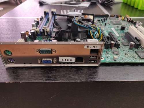 Intel S3200SH Standard ATX Server Board + Intel Dual Core CPU Combo