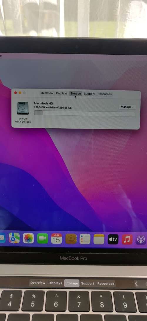 MacBook Pro 13 inch Retina with Touch Bar