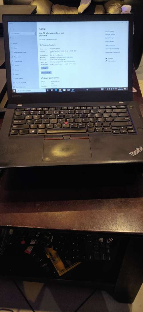 ThinkPad T470 Core i5 6300U, 256GB SSD, 8GB DDR4, Dual Battery