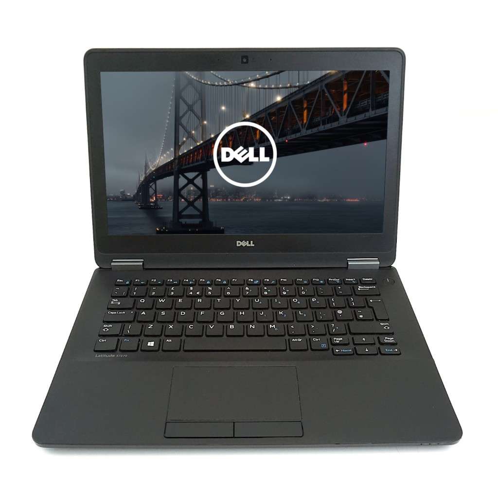 Dell Latitude E7270, Core i7 6600u, 16GB RAM