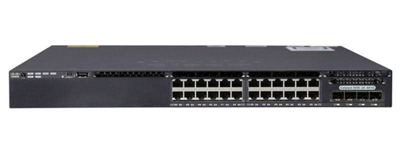 *Late Entry* Cisco 3650 24-Port Switch WS-C3650-24PS-S