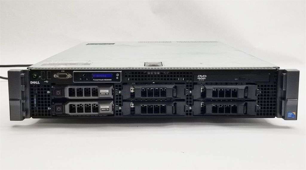 *Great Deal!* 128GB RAM, Dell Powervault NX3000 2U Server, 3 x 600GB 3.5 inch HDD
