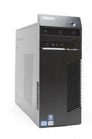 *Complete with Monitor* Lenovo M72e MT Desktop Core i3, 500GB