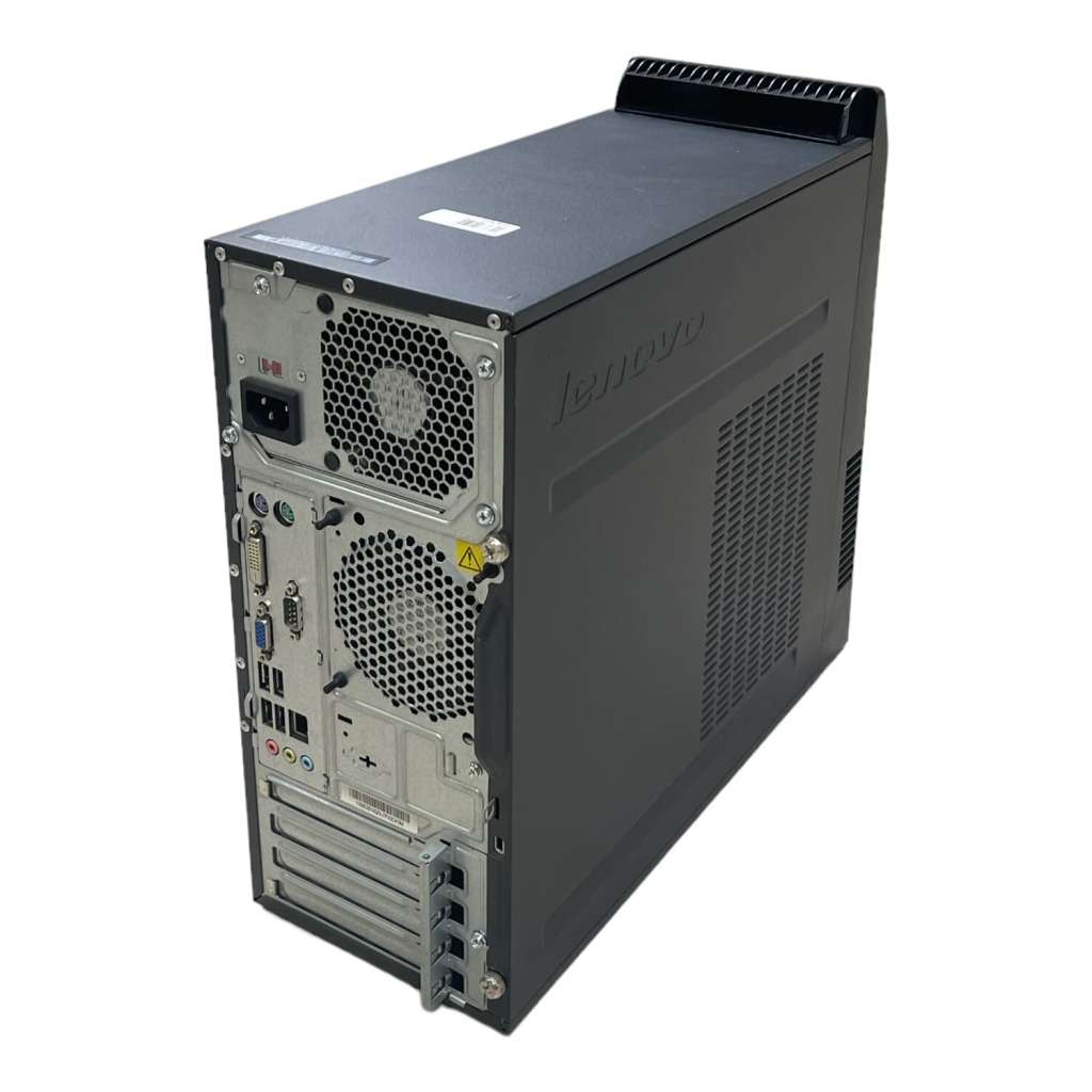 *Complete with Monitor* Lenovo M72e MT Desktop Core i3, 500GB