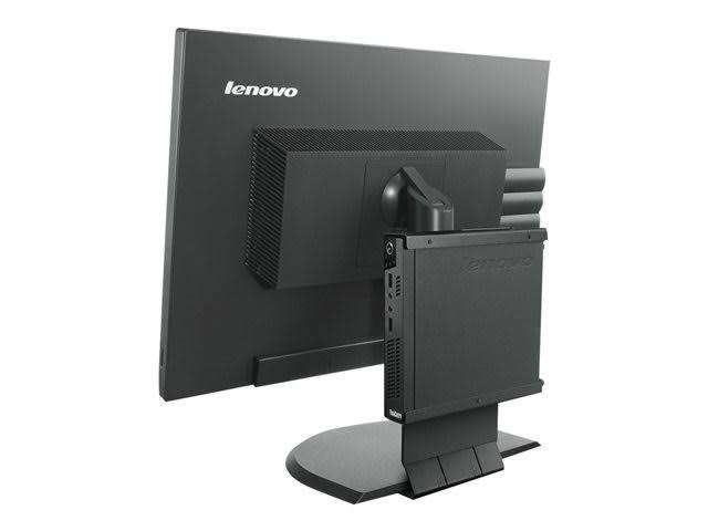 Lenovo M72e Tiny Desktop + 19 inch Monitor with VESA Mount, 500GB, Windows 10