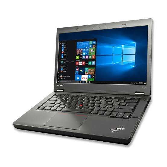 Lenovo ThinkPad T440p, 500GB, 4GB RAM, Windows 10