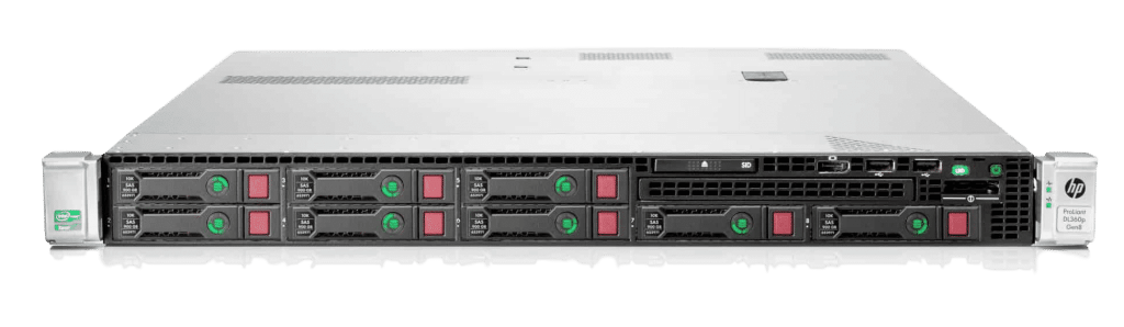 HP Proliant DL360p Gen 8 Server, 192GB RAM, Xeon E5 2630