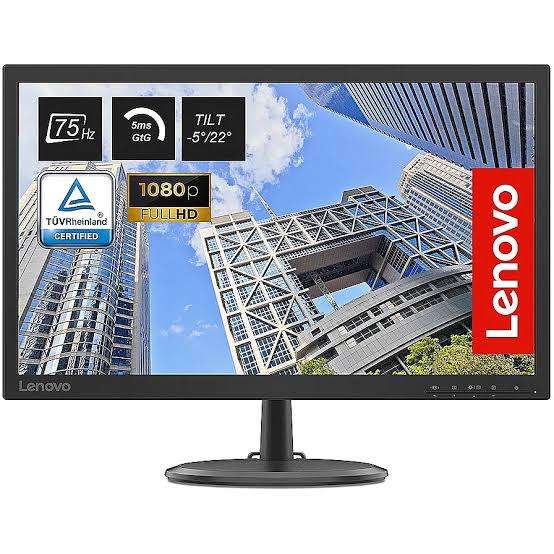 *Brand New* Lenovo C22-25 22 inch FHD 1080p WLED Monitor with HDMI