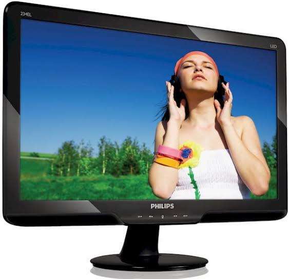 Philips 234EL 23 inch LED FHD 1080p Monitor with HDMI