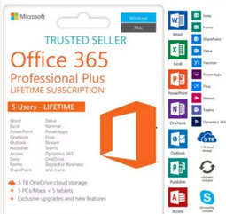 OFFICE 365 PRO PLUS 5 DEVICES/PC +5TB ONE DRIVE CLOUD STORAGE#WIN#MAC!NSTANT DELIVERY!!