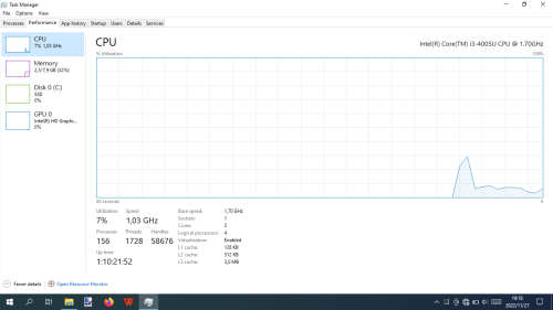 #FREE SHIPPING# BARGAIN i3 8GB LAPTOP