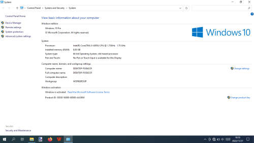 #FREE SHIPPING# BARGAIN i3 8GB LAPTOP