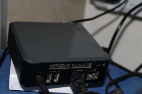 Intel NUC Celeron 6th gen, 4GB Ram, 30gb Msata ssd.