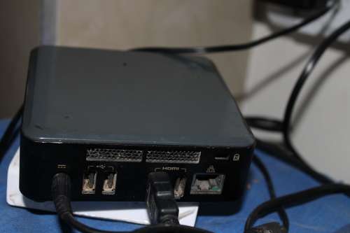 Intel NUC Celeron 6th gen, 4GB Ram, 30gb Msata ssd.