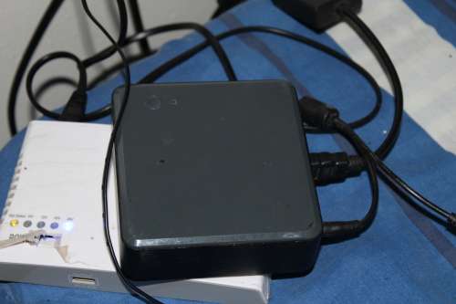 Intel NUC Celeron 6th gen, 4GB Ram, 30gb Msata ssd.