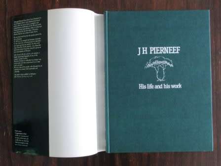 J H Pierneef His Life and his work edited by PG Nel