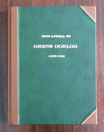 RARE Suid-Afrika Se  Grens Oorlog 1966-1980 -  Steenkamp Ltd to 26 leather edition (A-Z) this is C