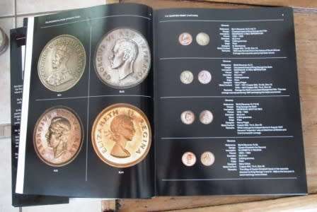Coins of South Africa -K.Jacobs E. Levine. Limited edition 924/1000