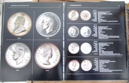 Coins of South Africa -K.Jacobs E. Levine. Limited edition 924/1000