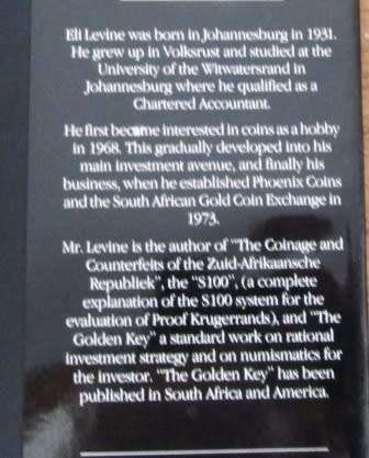 Coins of South Africa -K.Jacobs E. Levine. Limited edition 924/1000