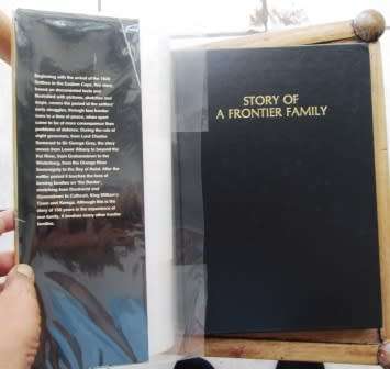 Story of a Frontier Family - Wendy Beal Preston SCARCE title. 1820 Settler interest