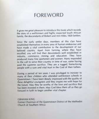 Story of a Frontier Family - Wendy Beal Preston SCARCE title. 1820 Settler interest