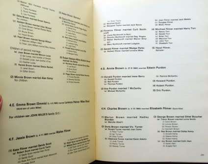 Story of a Frontier Family - Wendy Beal Preston SCARCE title. 1820 Settler interest