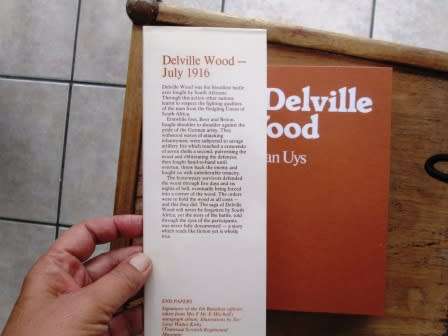Delville Wood - Ian Uys ( SIGNED Copy)